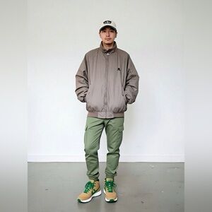 Vintage Men's bomber Brown Jacket